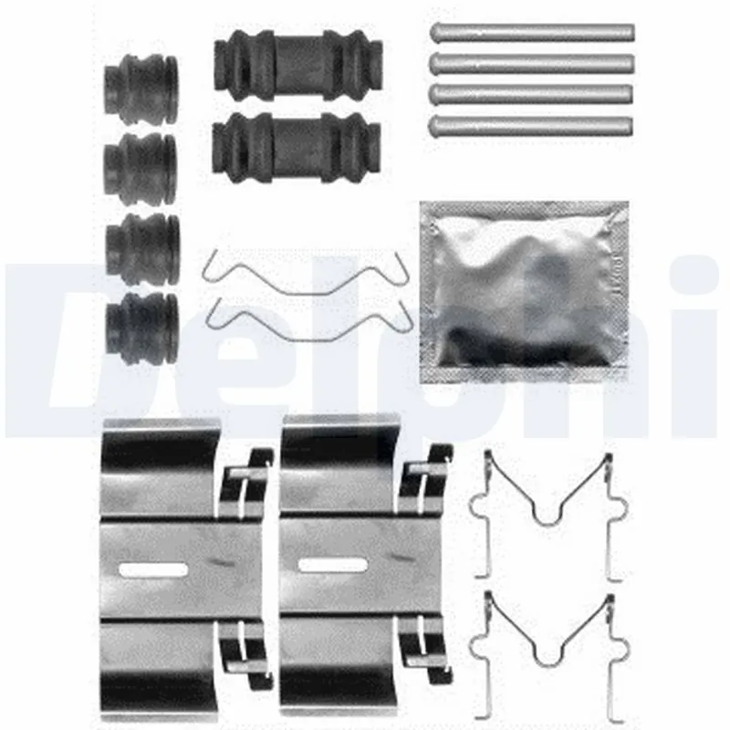Accessory Kit, disc brake pad
