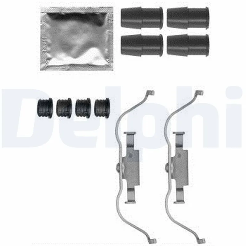Accessory Kit, disc brake pad