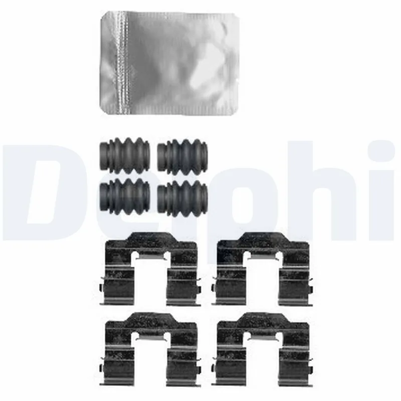 Accessory Kit, disc brake pad