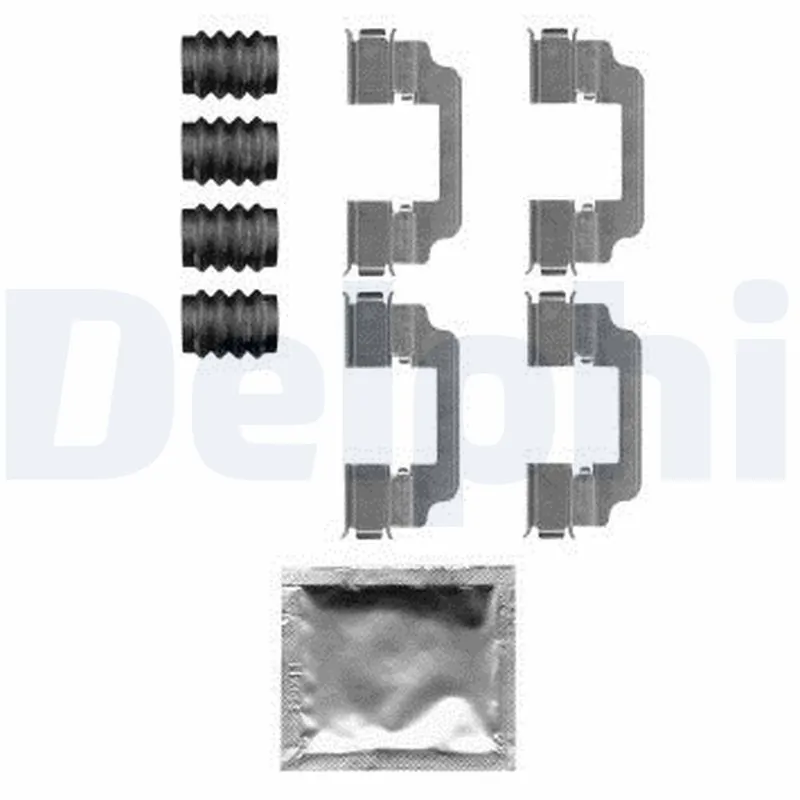 Accessory Kit, disc brake pad