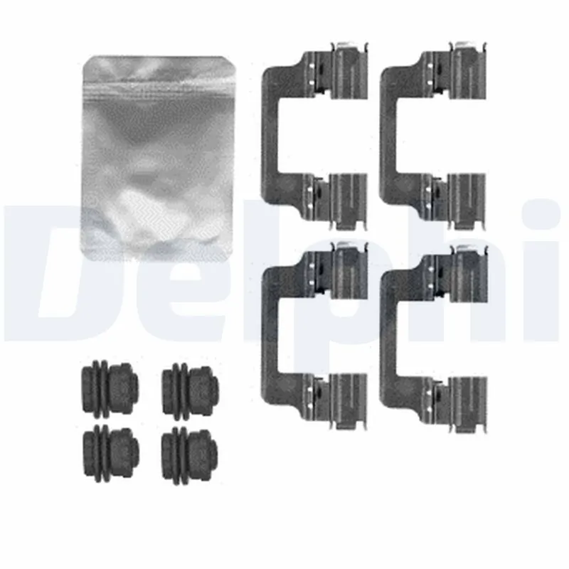 Accessory Kit, disc brake pad