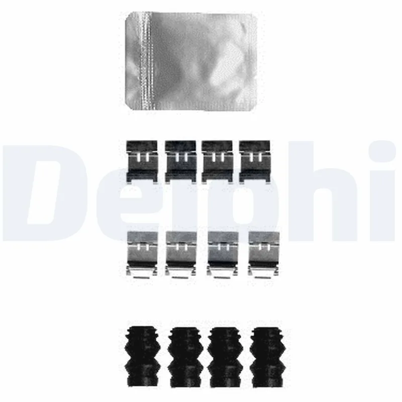 Accessory Kit, disc brake pad