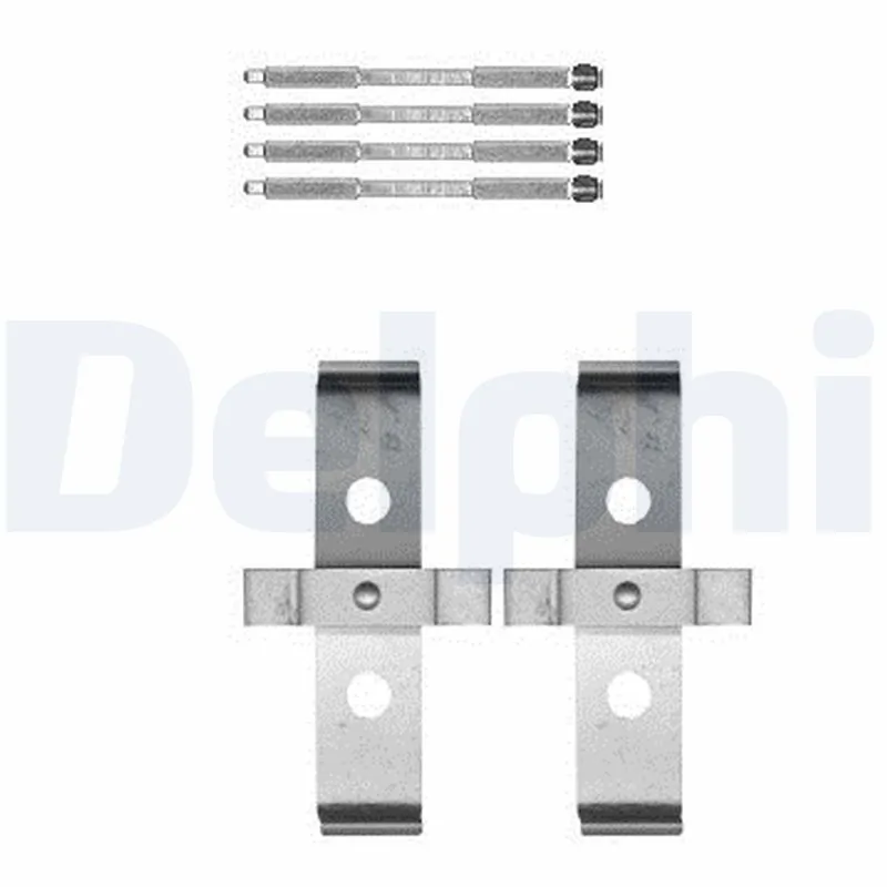 Accessory Kit, disc brake pad