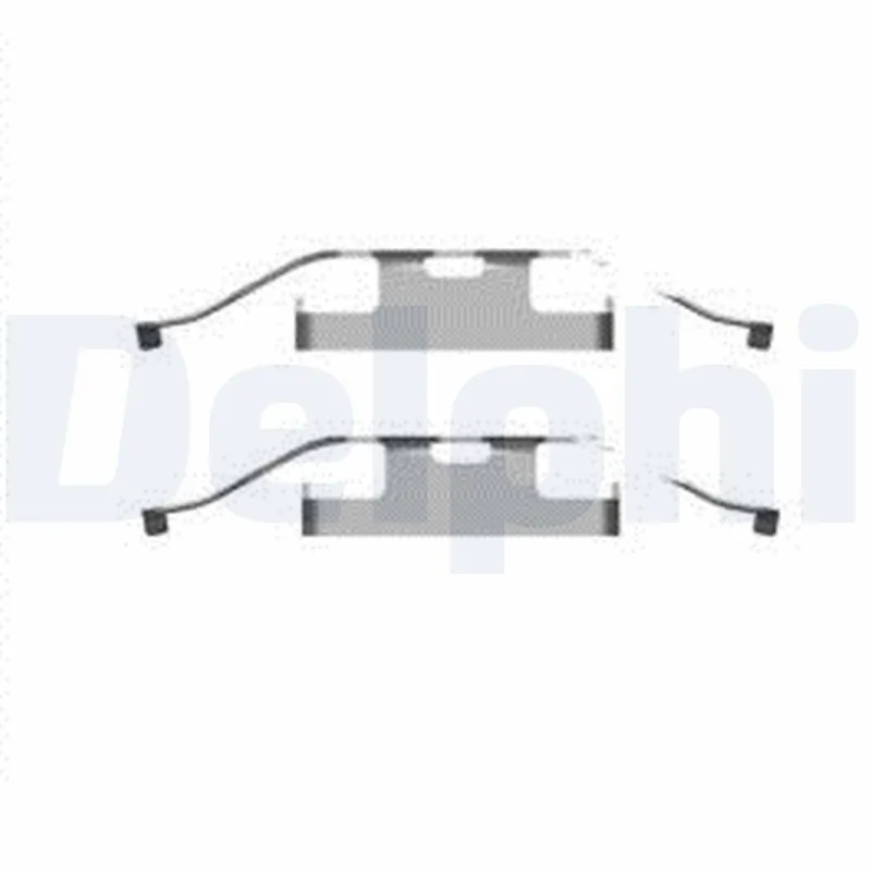 Accessory Kit, disc brake pad