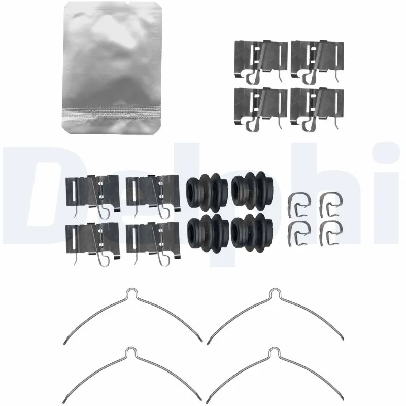 Accessory Kit, disc brake pad