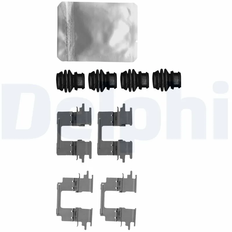 Accessory Kit, disc brake pad