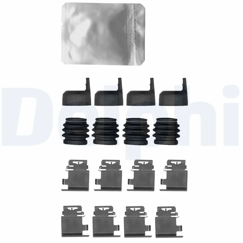 Accessory Kit, disc brake pad