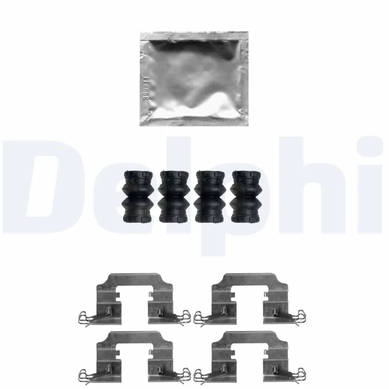 Accessory Kit, disc brake pad