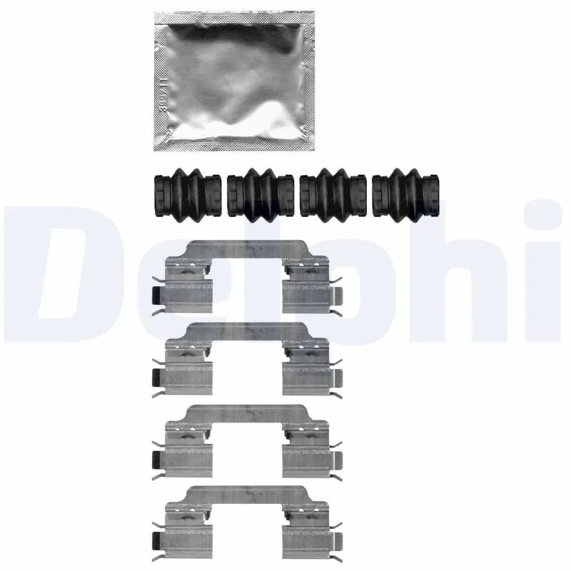 Accessory Kit, disc brake pad