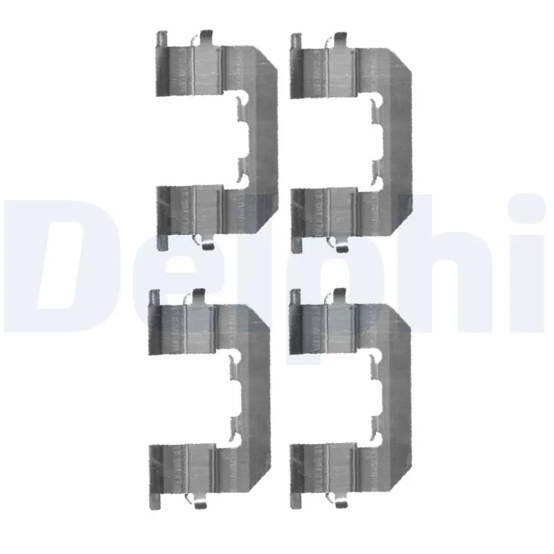 Accessory Kit, disc brake pad