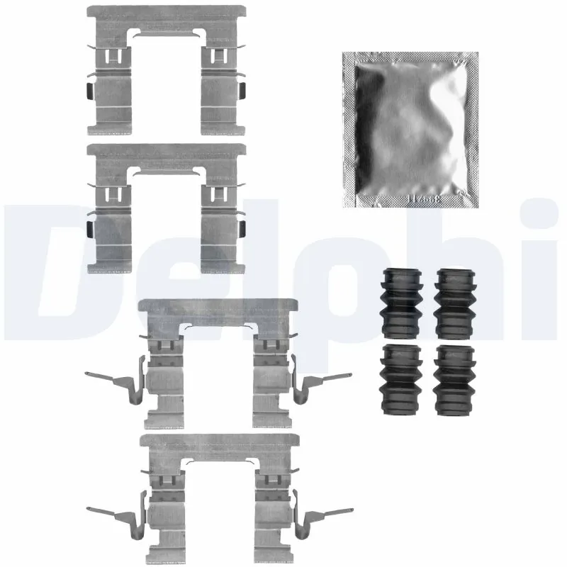 Accessory Kit, disc brake pad