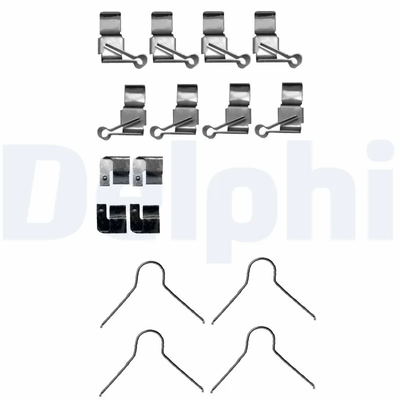 Accessory Kit, disc brake pad
