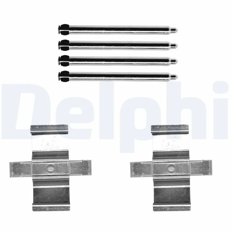 Accessory Kit, disc brake pad