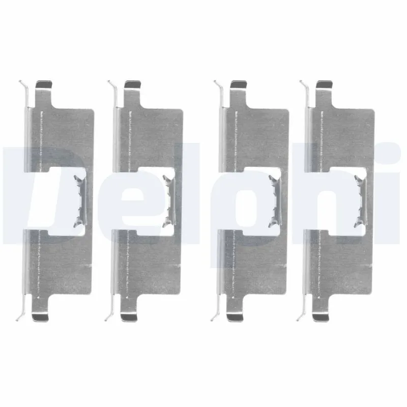 Accessory Kit, disc brake pad