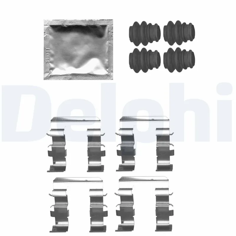 Accessory Kit, disc brake pad