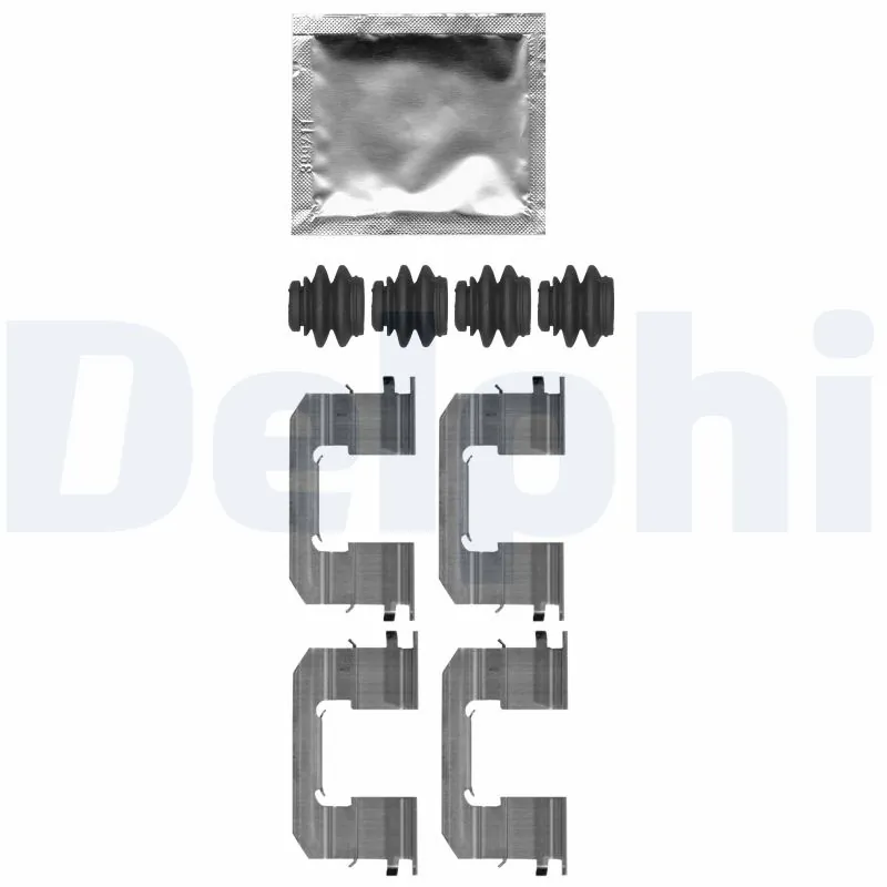 Accessory Kit, disc brake pad