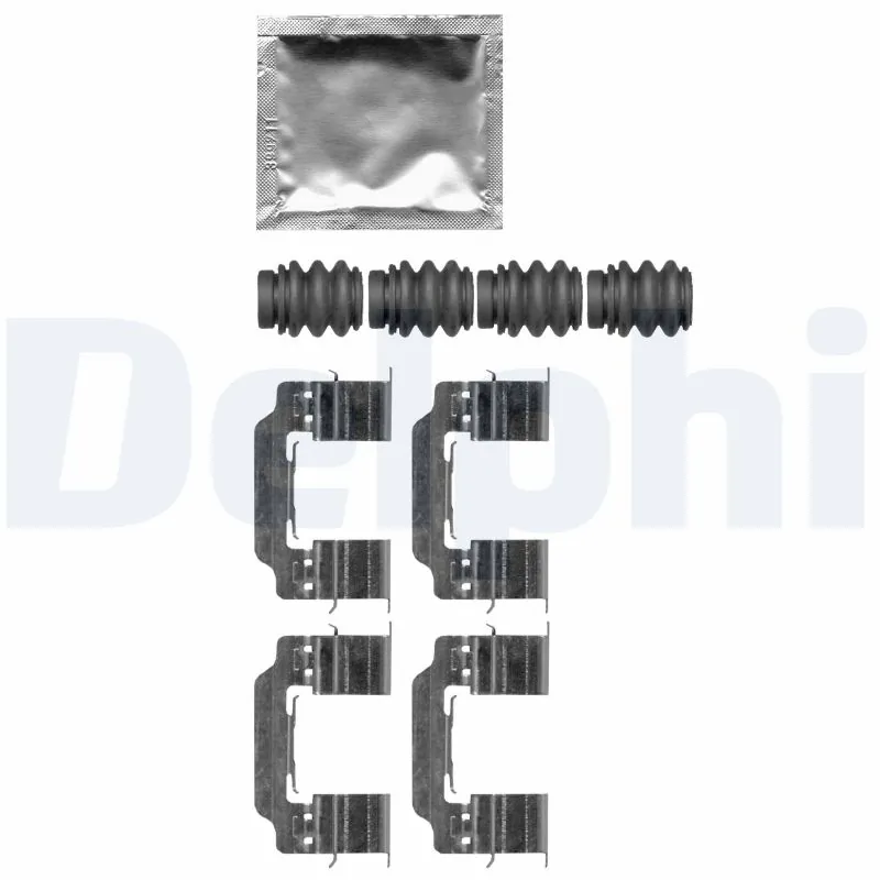 Accessory Kit, disc brake pad
