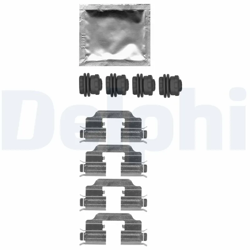 Accessory Kit, disc brake pad