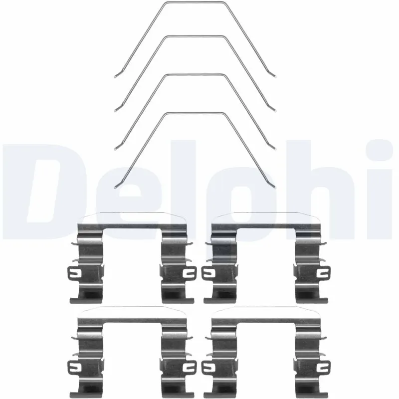 Accessory Kit, disc brake pad