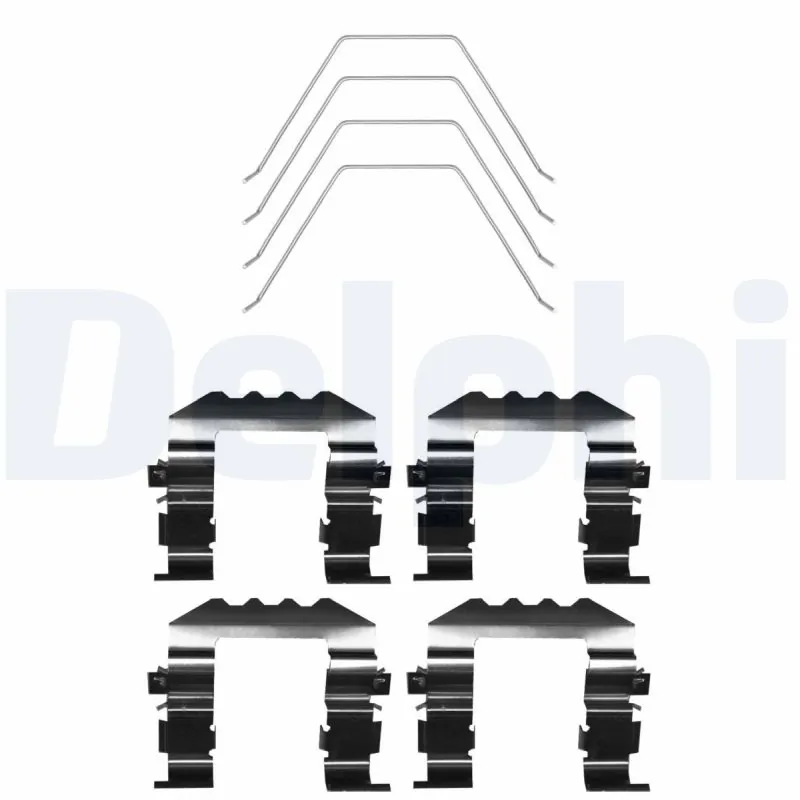 Accessory Kit, disc brake pad