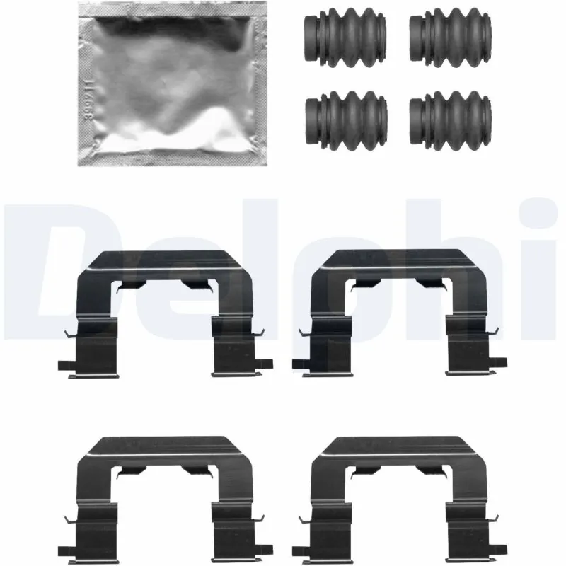 Accessory Kit, disc brake pad