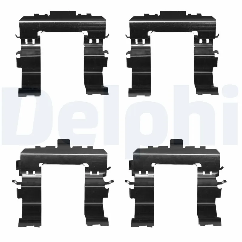 Accessory Kit, disc brake pad