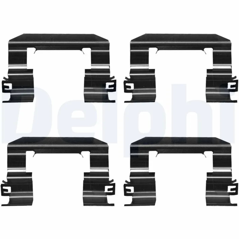 Accessory Kit, disc brake pad