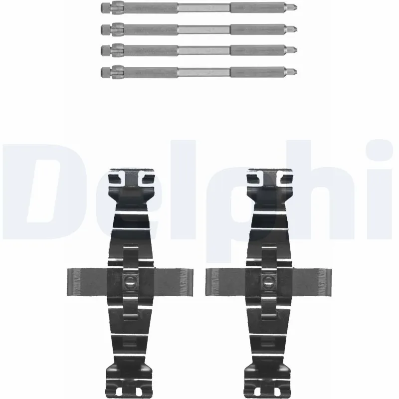 Accessory Kit, disc brake pad