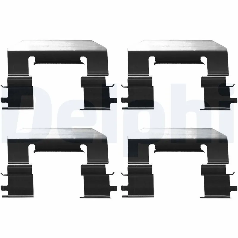 Accessory Kit, disc brake pad