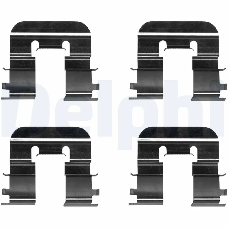Accessory Kit, disc brake pad