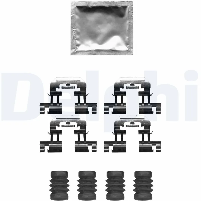 Accessory Kit, disc brake pad