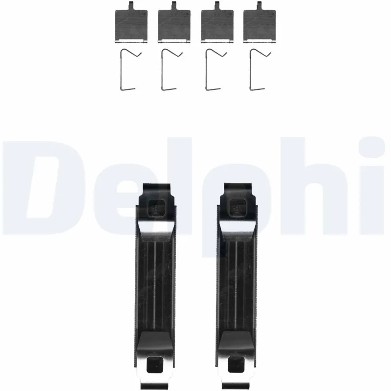 Accessory Kit, disc brake pad