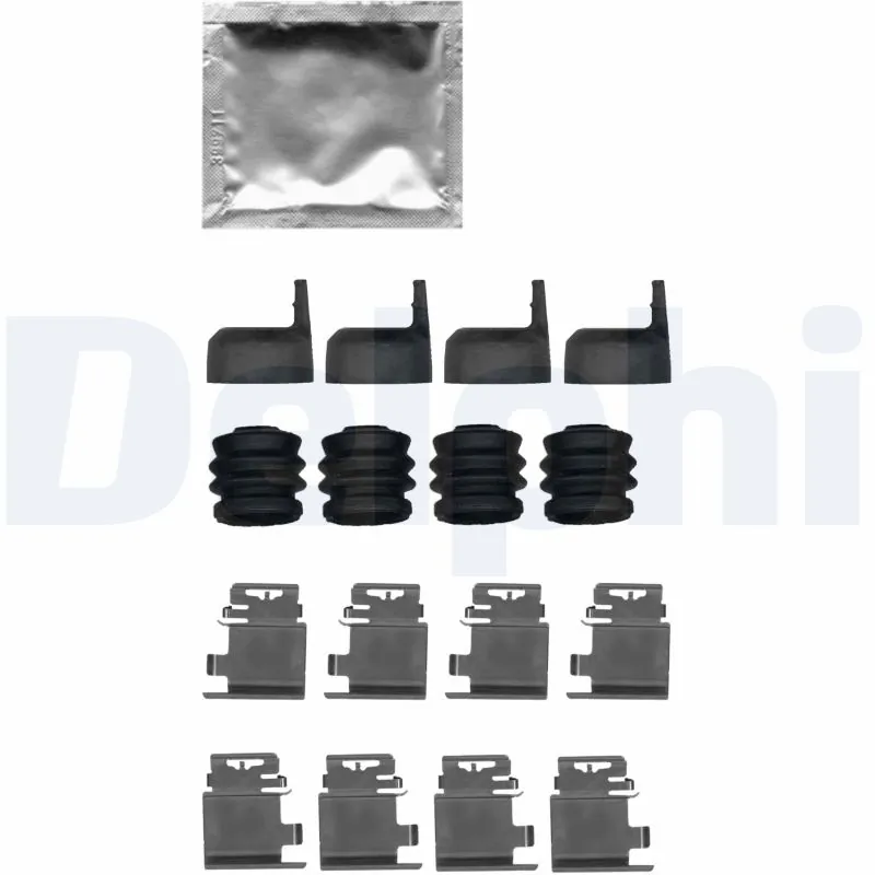 Accessory Kit, disc brake pad