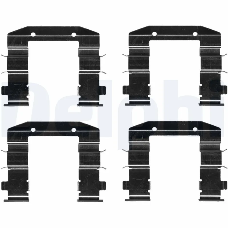 Accessory Kit, disc brake pad