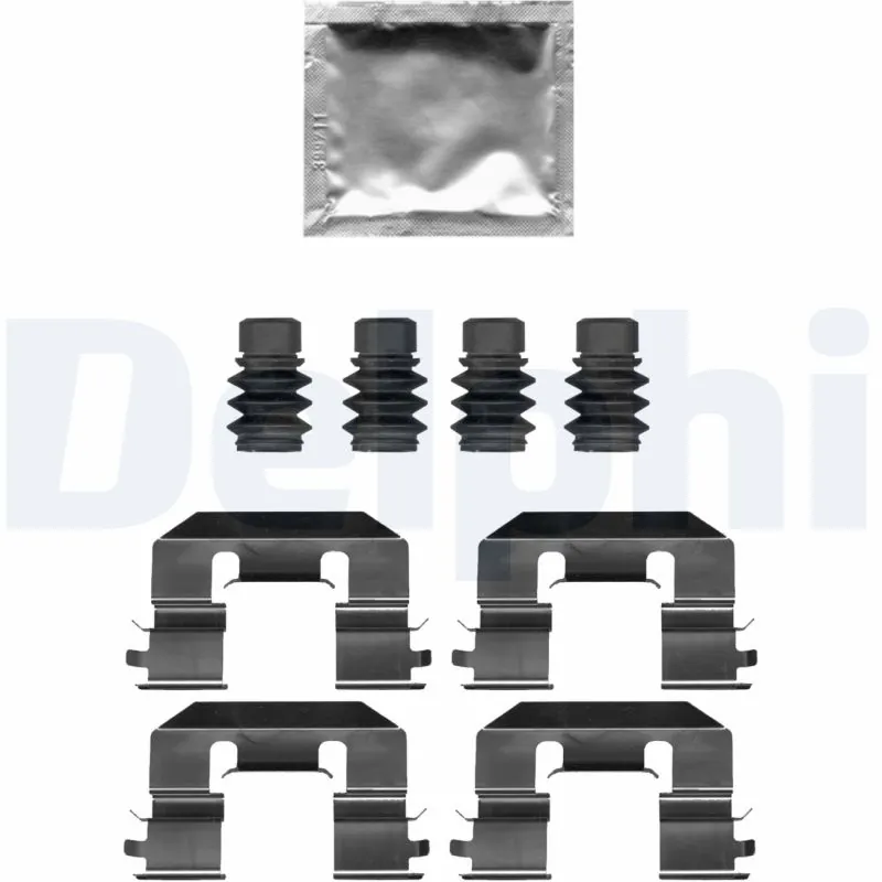 Accessory Kit, disc brake pad