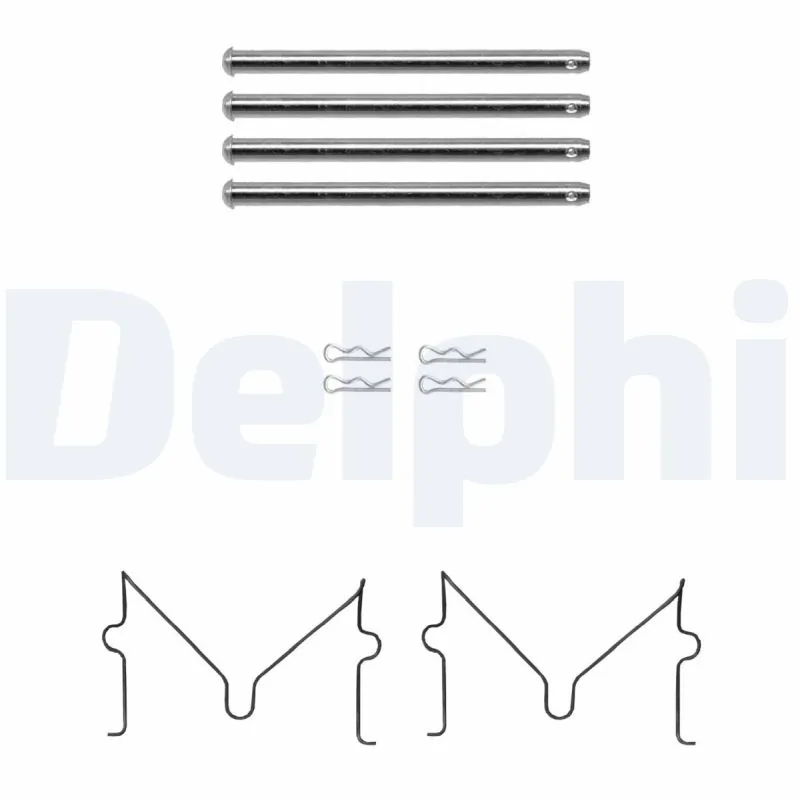 Accessory Kit, disc brake pad