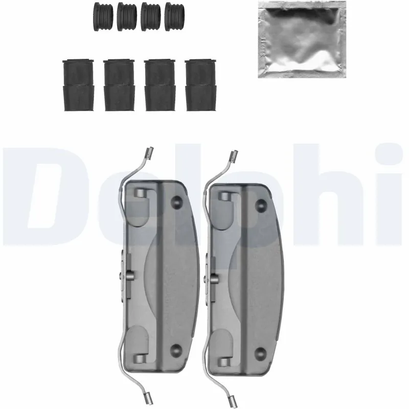 Accessory Kit, disc brake pad