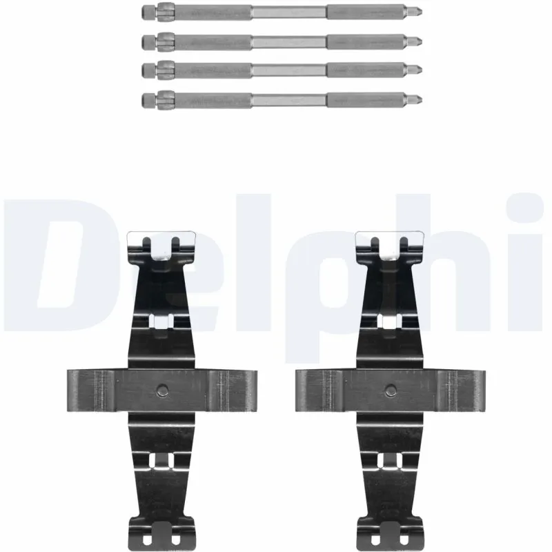 Accessory Kit, disc brake pad