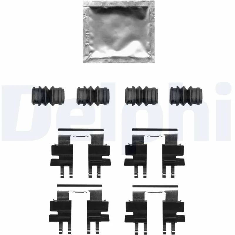 Accessory Kit, disc brake pad