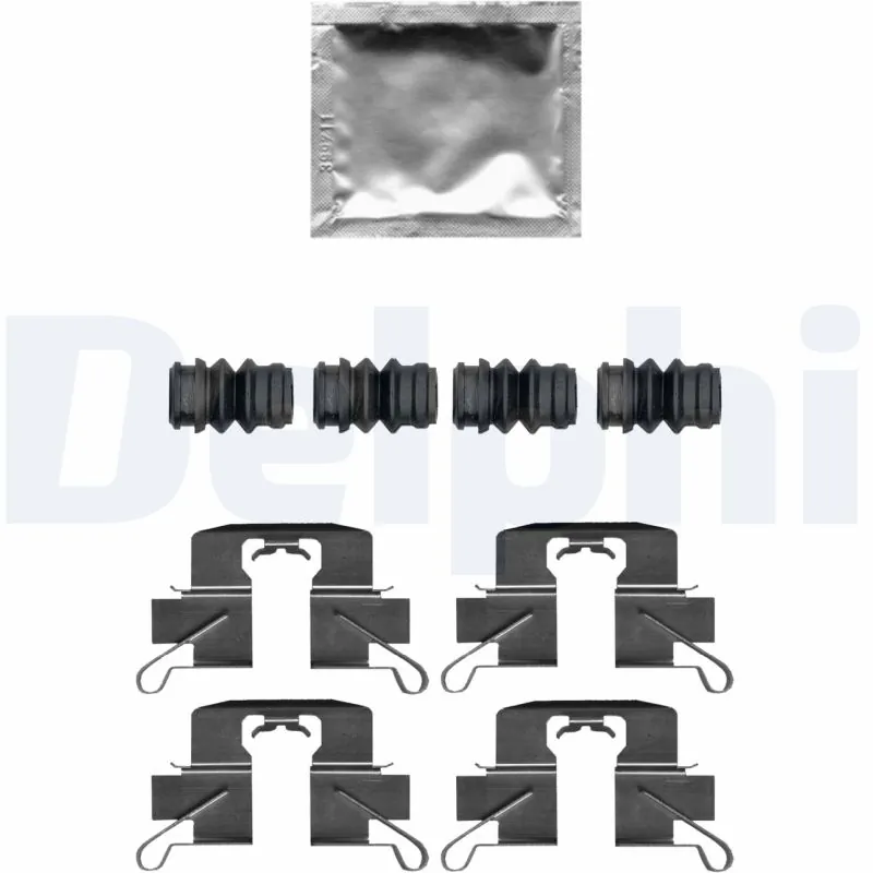 Accessory Kit, disc brake pad