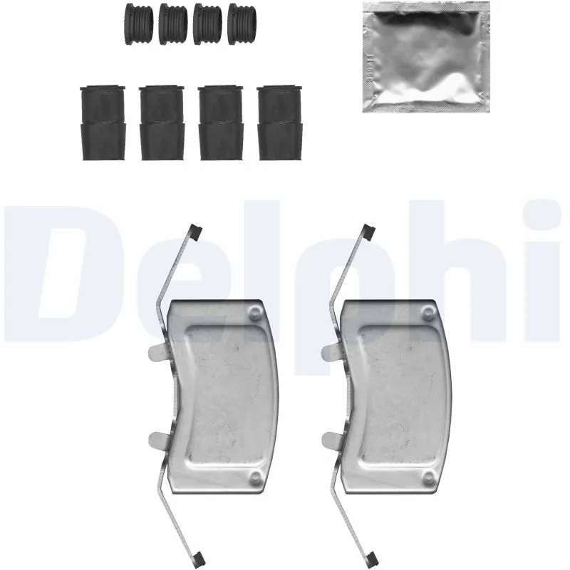 Accessory Kit, disc brake pad