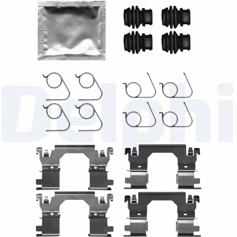 Accessory Kit, disc brake pad