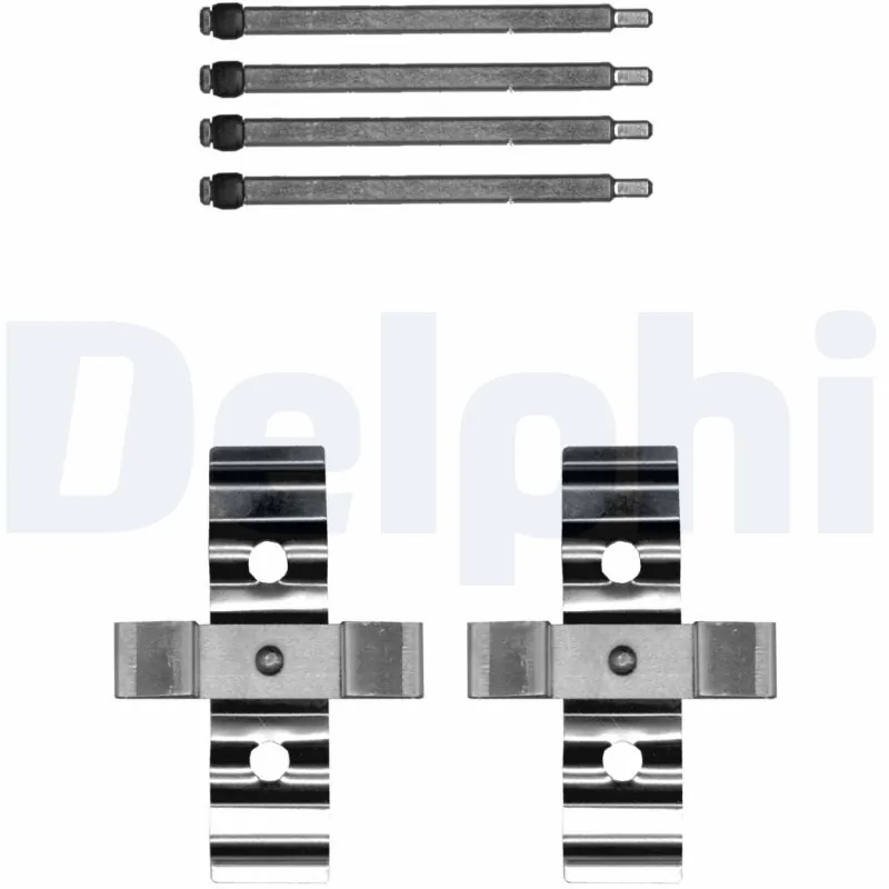 Accessory Kit, disc brake pad