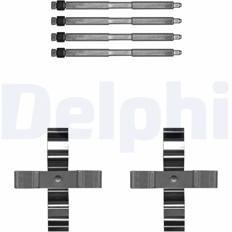 Accessory Kit, disc brake pad