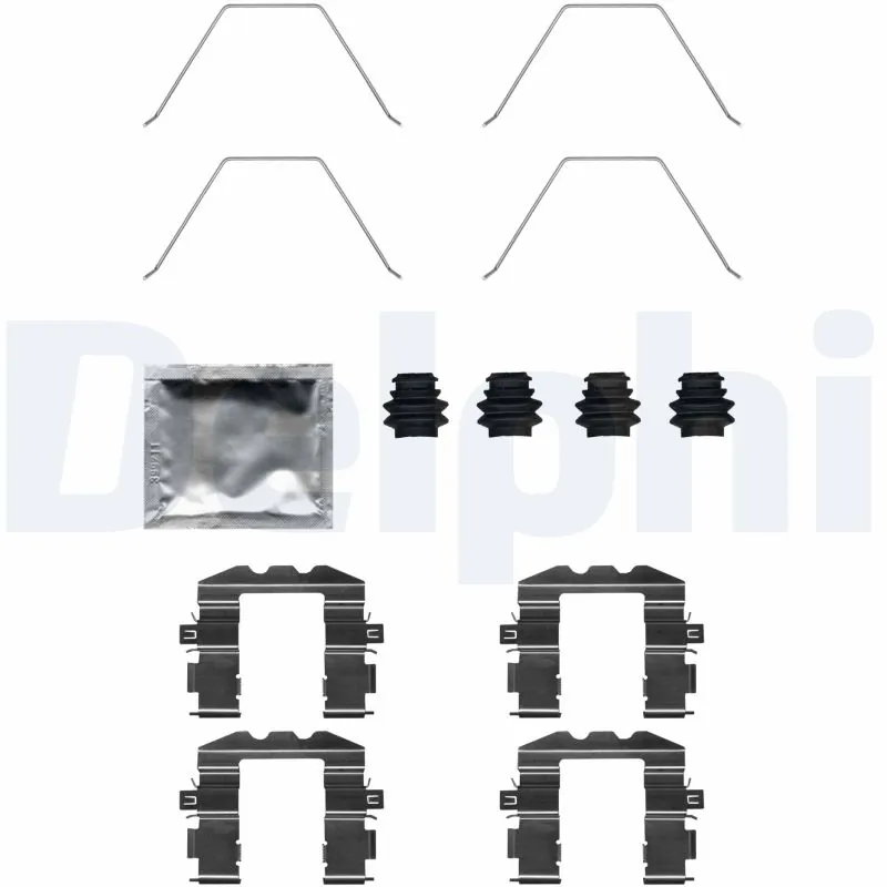 Accessory Kit, disc brake pad