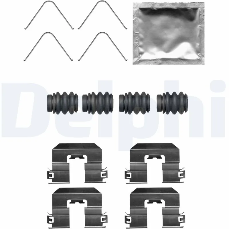 Accessory Kit, disc brake pad