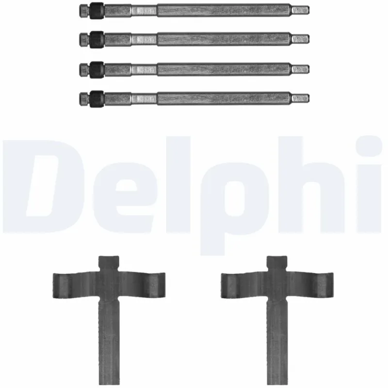 Accessory Kit, disc brake pad
