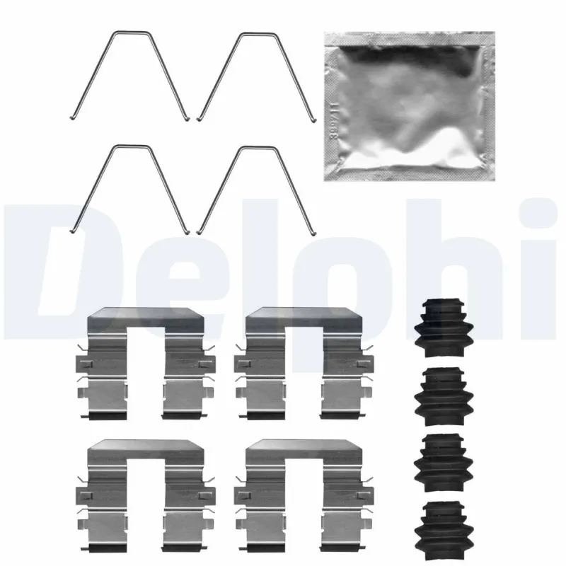 Accessory Kit, disc brake pad