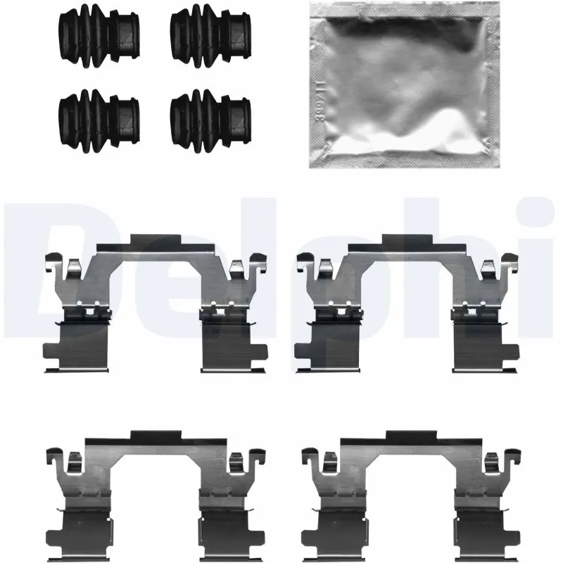 Accessory Kit, disc brake pad