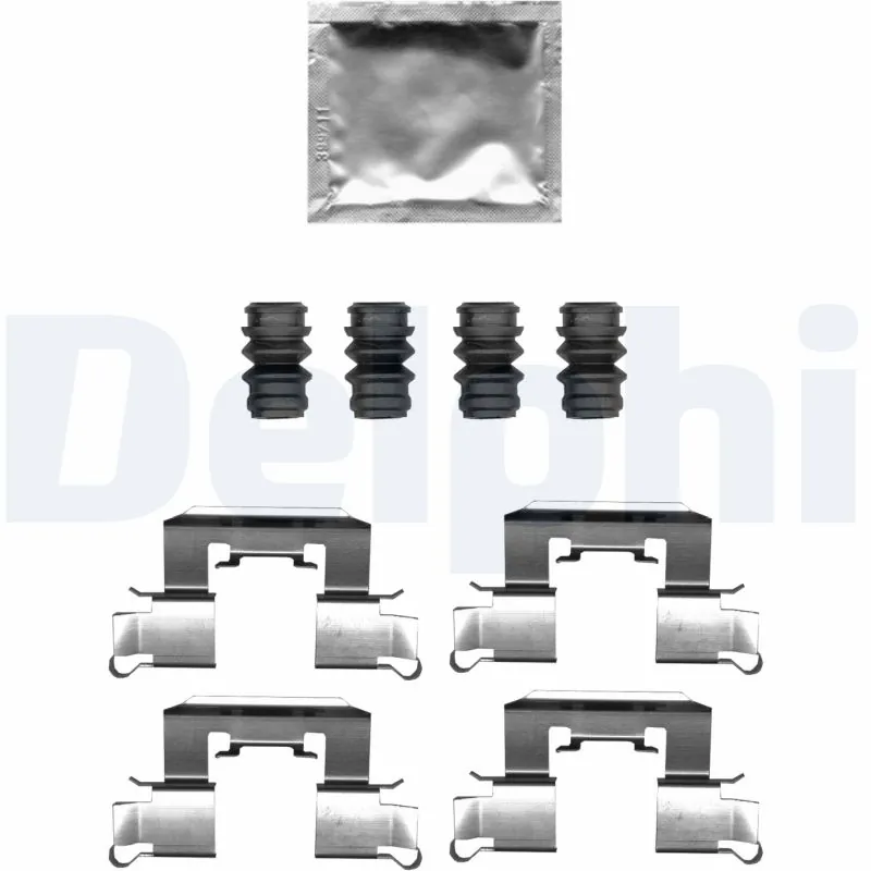 Accessory Kit, disc brake pad